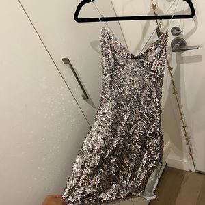 For love and lemons showtime mini dress